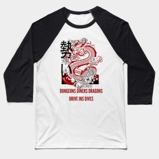 Dungeons Baseball T-Shirt